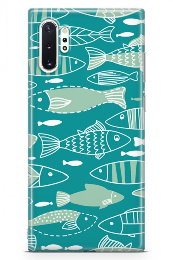 Samsung Galaxy Note 10 Plus Kılıf Fishie Serisi Maya