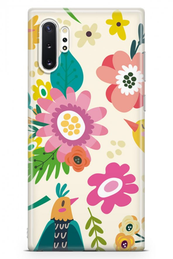 Samsung Galaxy Note 10 Plus Kılıf Jungle Serisi Ivy
