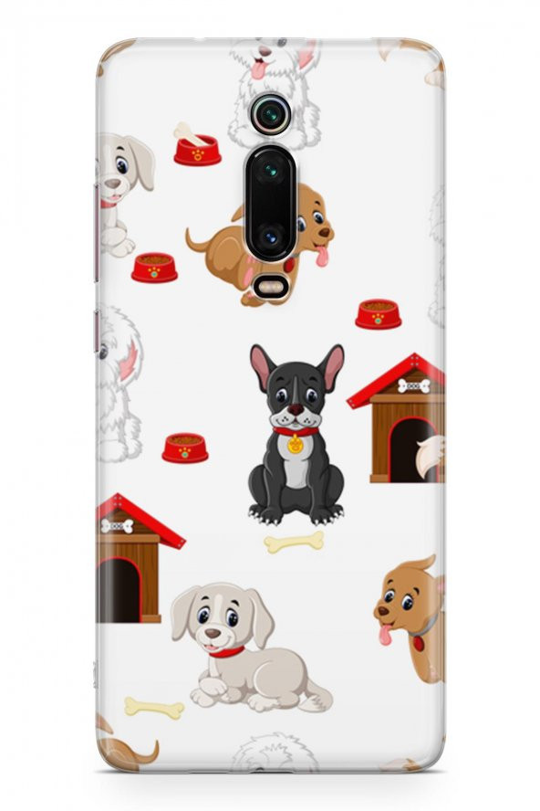 Xiaomi Mi 9T Kılıf Doggie Serisi Lucy