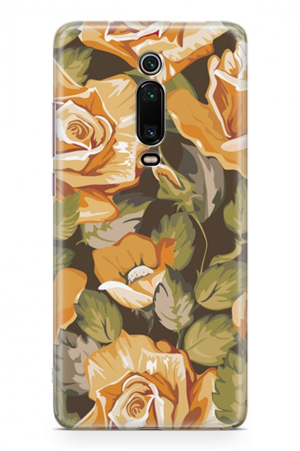 Xiaomi Mi 9T Kılıf Flower Serisi Quinn