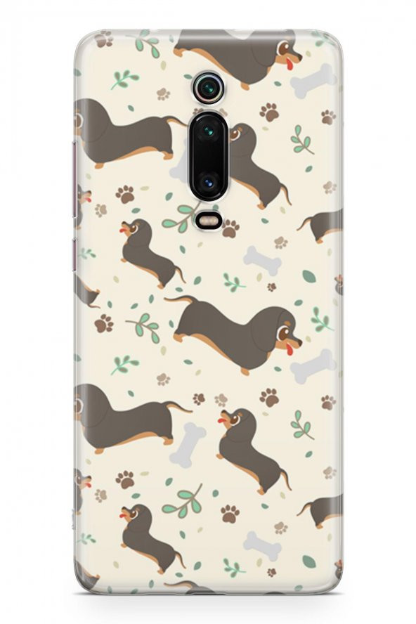 Xiaomi Mi 9T Pro Kılıf Doggie Serisi Audrey