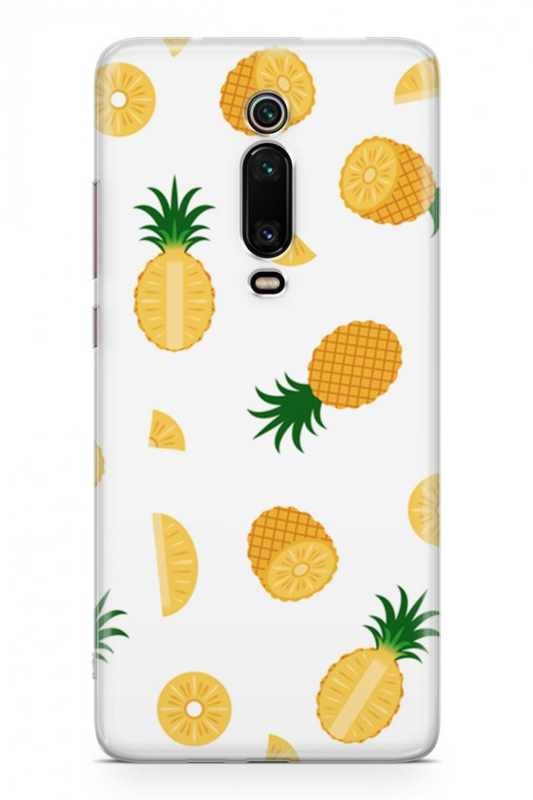 Xiaomi Redmi K20 Kılıf Pineapple Serisi Lily