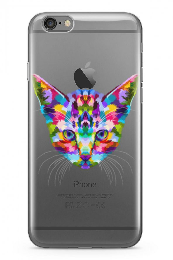 Apple iPhone 6 6S Kılıf Wild Life Serisi Raelyn