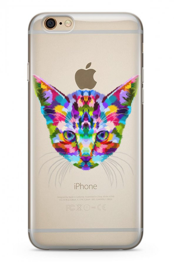 Apple iPhone 6 6S Plus Kılıf Wild Life Serisi Raelyn - 3