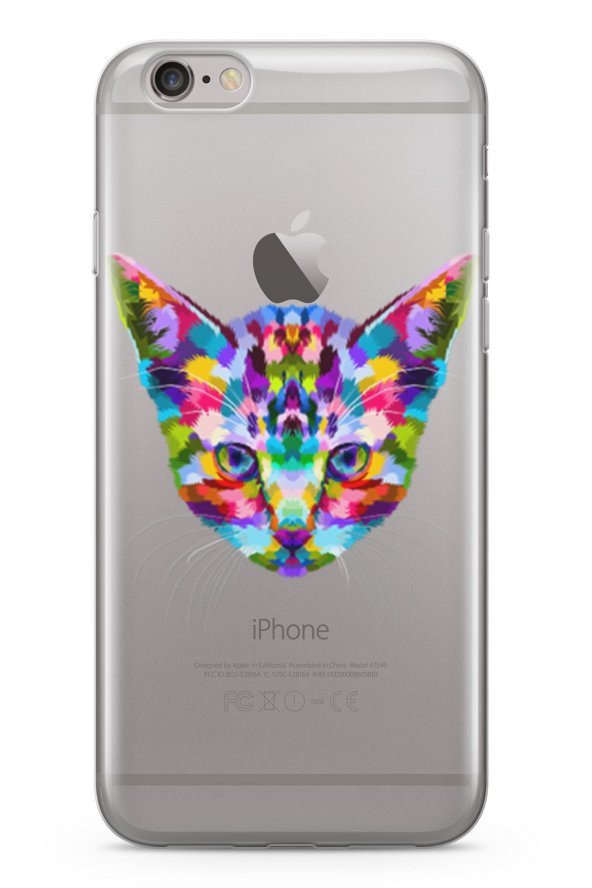 Apple iPhone 6 6S Plus Kılıf Wild Life Serisi Raelyn - 4