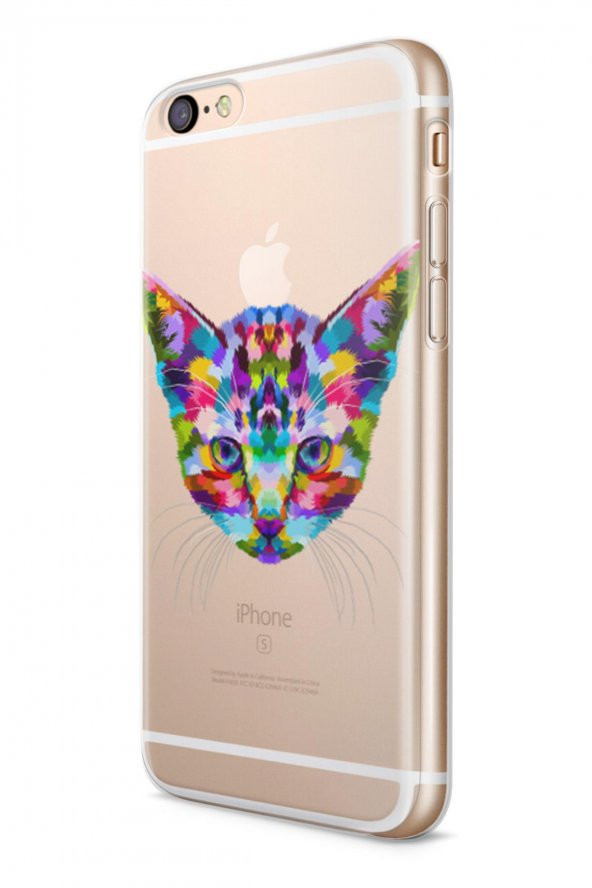 Apple iPhone 6 6S Plus Kılıf Wild Life Serisi Raelyn - 5