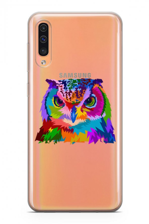 Samsung Galaxy A50 Kılıf Wild Life Serisi Paris - 2