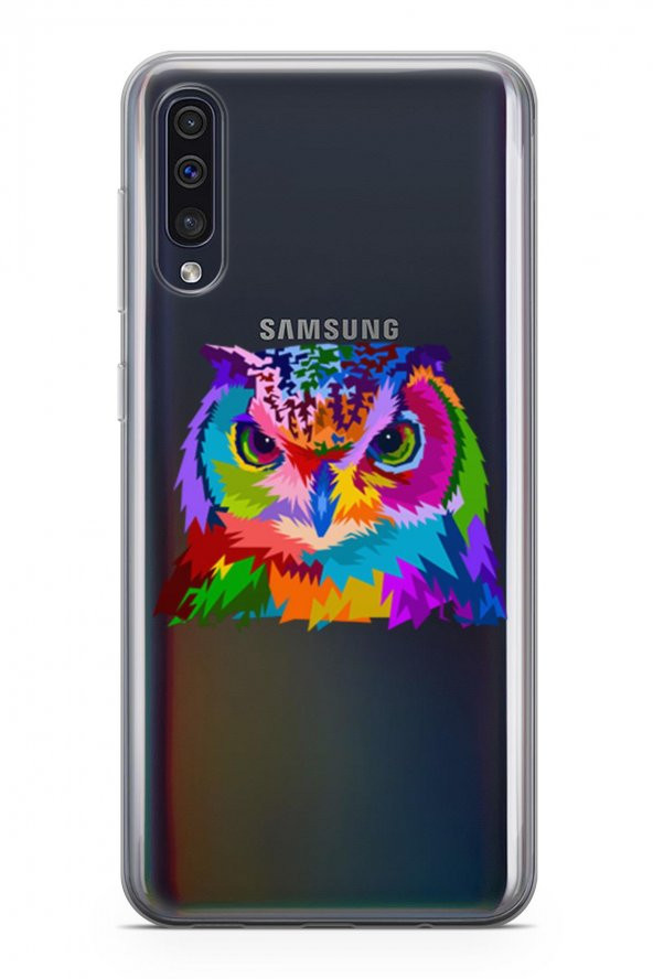 Samsung Galaxy A50 Kılıf Wild Life Serisi Paris - 3