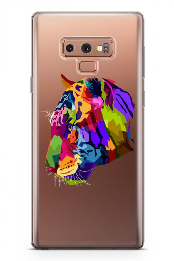 Samsung Galaxy Note 9 Kılıf Wild Life Serisi Annie