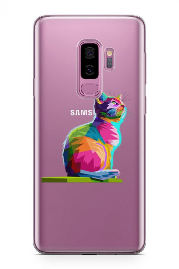Samsung Galaxy S9 Plus Kılıf Wild Life Serisi Tatina