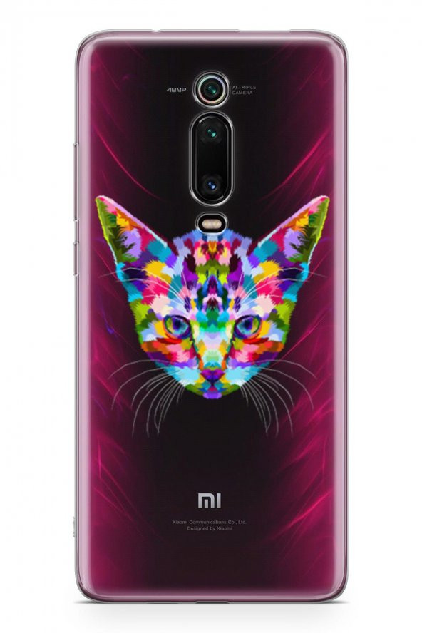 Xiaomi Redmi K20 Kılıf Wild Life Serisi Raelyn - 2