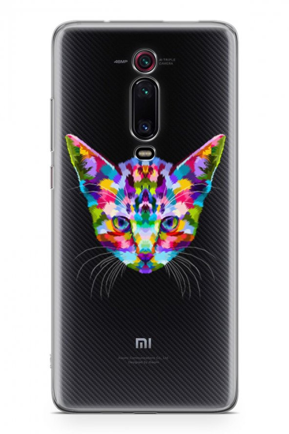 Xiaomi Redmi K20 Kılıf Wild Life Serisi Raelyn - 3