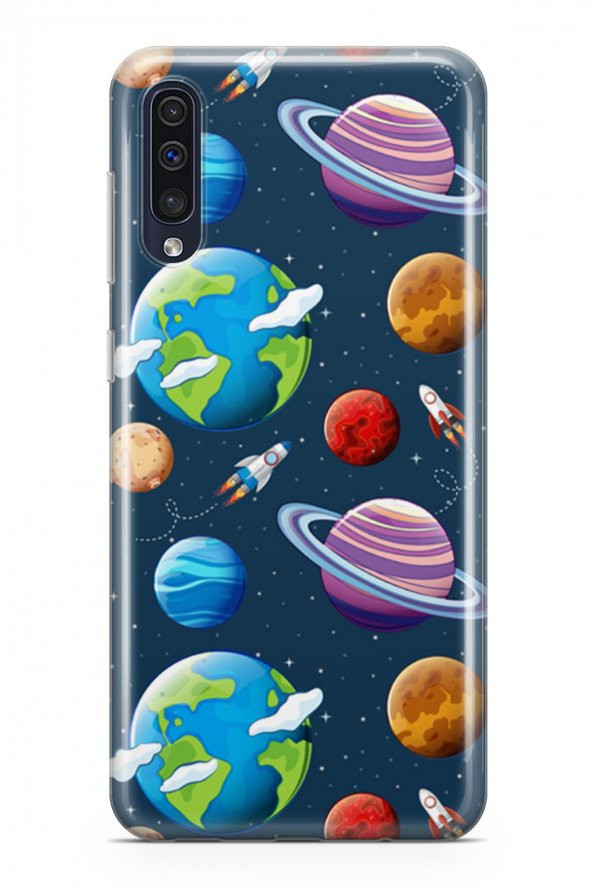 Samsung Galaxy A50 Kılıf Space Serisi Sawyer - 1
