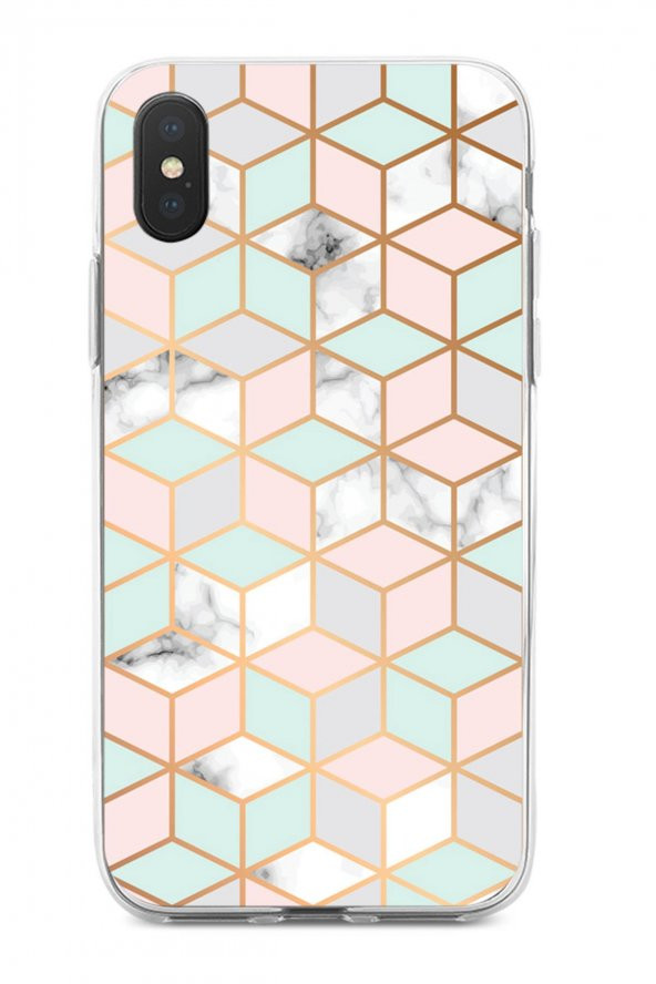 Apple iPhone XS Max Kılıf Prismatic Serisi Harley - 1