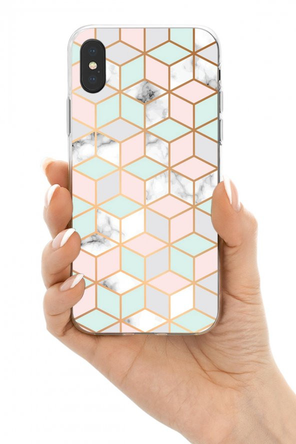 Apple iPhone XS Max Kılıf Prismatic Serisi Harley - 3