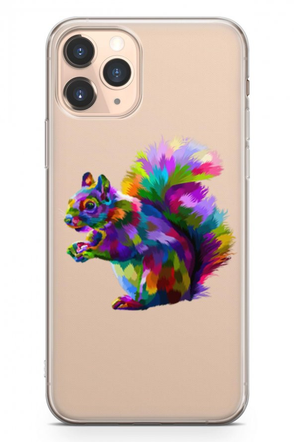 Apple iPhone 11 Pro Max Kılıf Wild Life Serisi Lena - 1