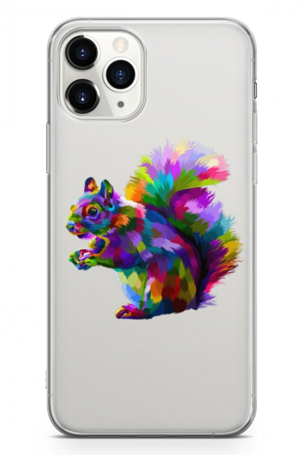 Apple iPhone 11 Pro Max Kılıf Wild Life Serisi Lena - 3