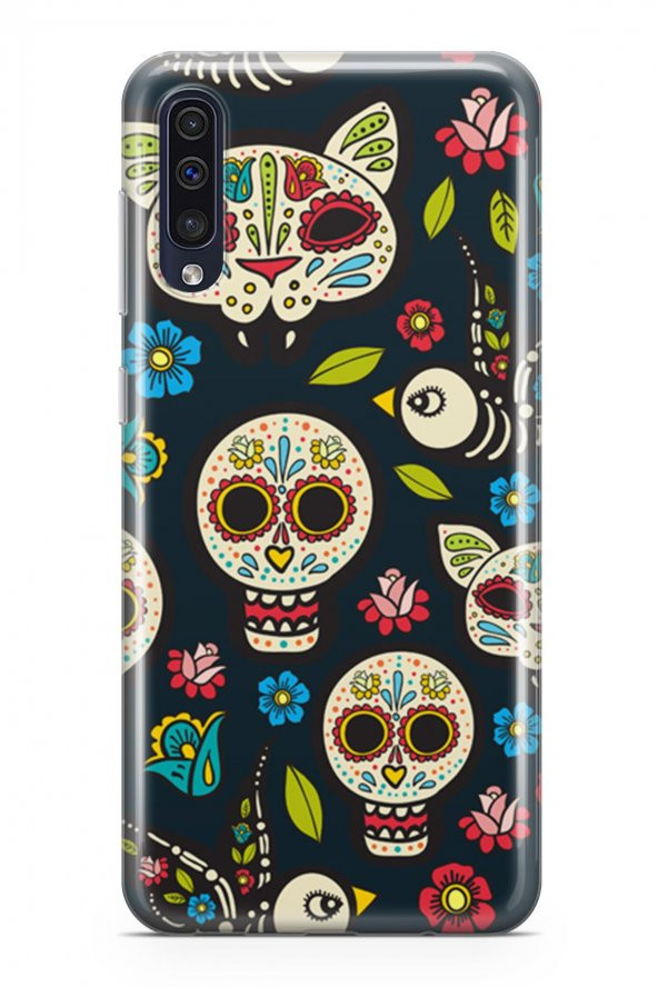 Samsung Galaxy A50 Kılıf Halloween Serisi Isabelle