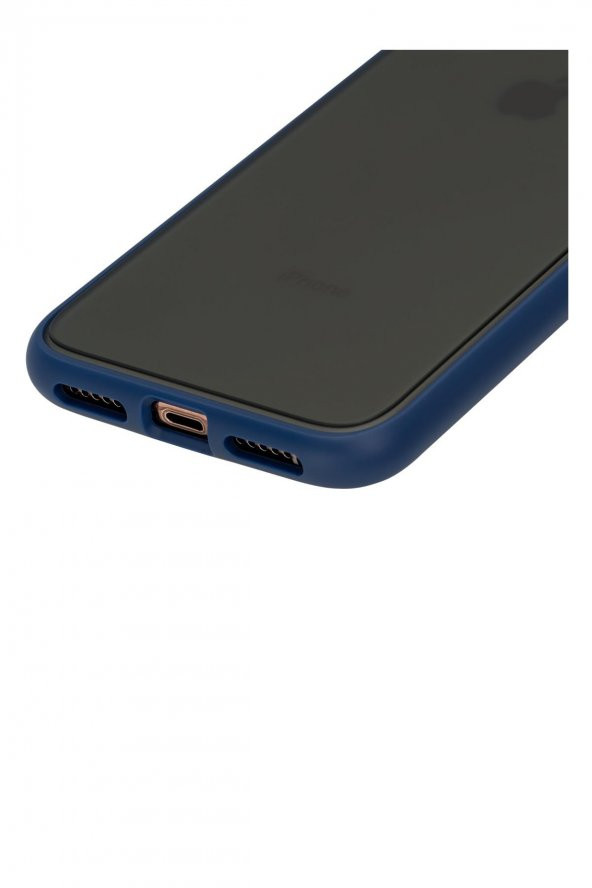 Spada iPhone XS Kılıf Lacivert - 3