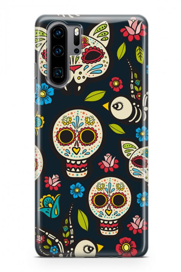 Huawei P30 Pro Kılıf Halloween Serisi Isabelle