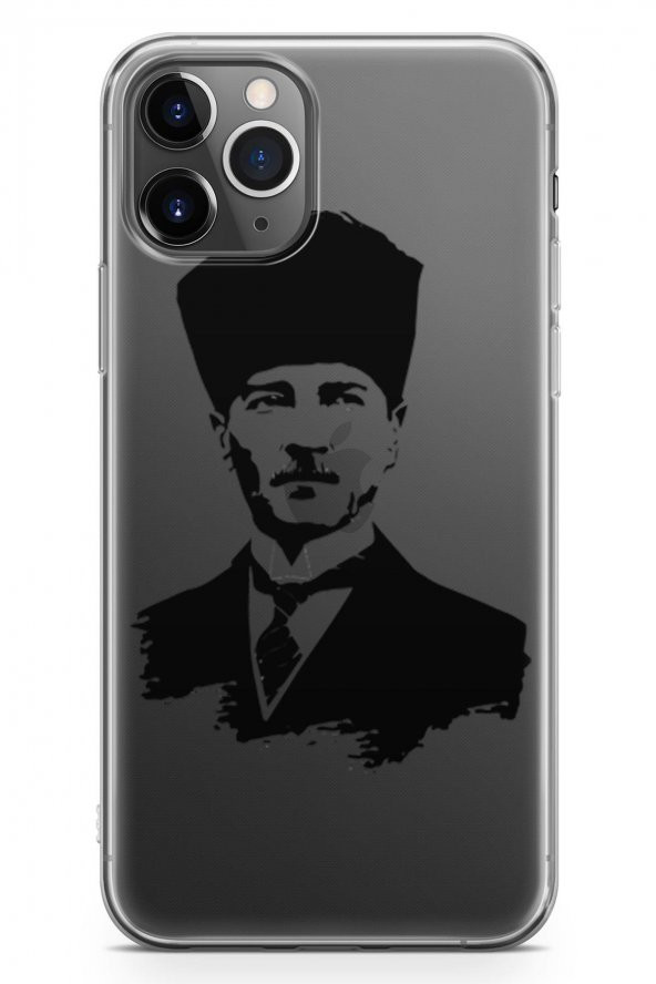Apple iPhone 11 Pro Kılıf Atatürk Serisi Ata - 2