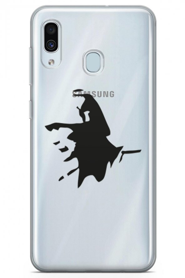 Samsung Galaxy A20 Kılıf Atatürk Serisi Cephede - 3
