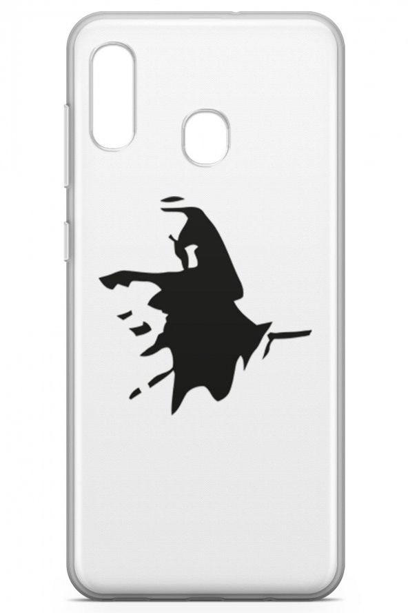 Samsung Galaxy A20 Kılıf Atatürk Serisi Cephede - 4