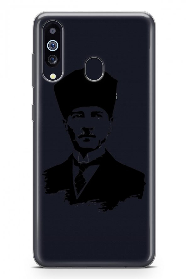 Samsung Galaxy A20s Kılıf Atatürk Serisi Ata - 2