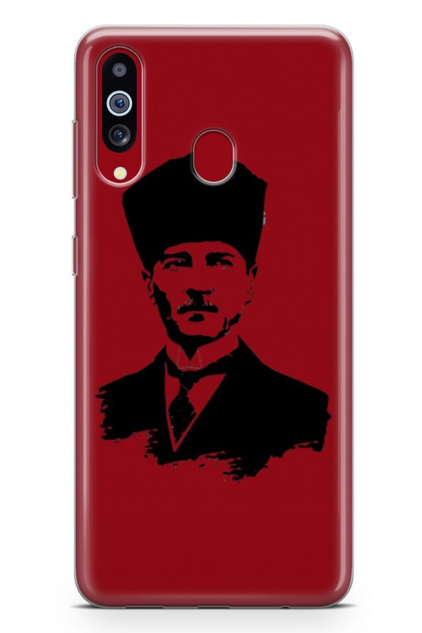 Samsung Galaxy A20s Kılıf Atatürk Serisi Ata - 4