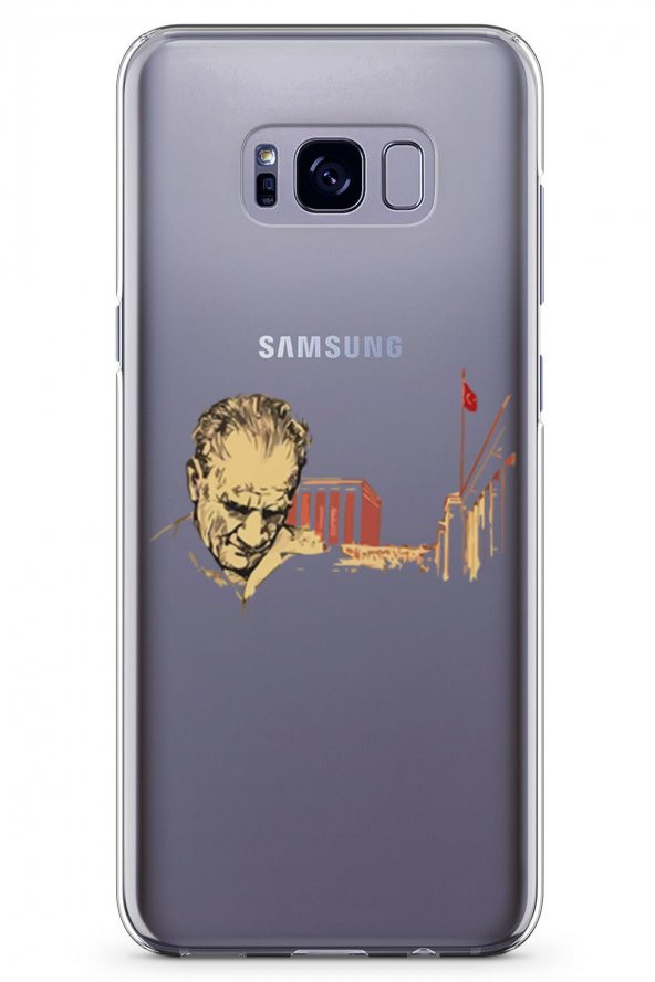 Samsung Galaxy S8 Kılıf Atatürk Serisi Anıtkabir