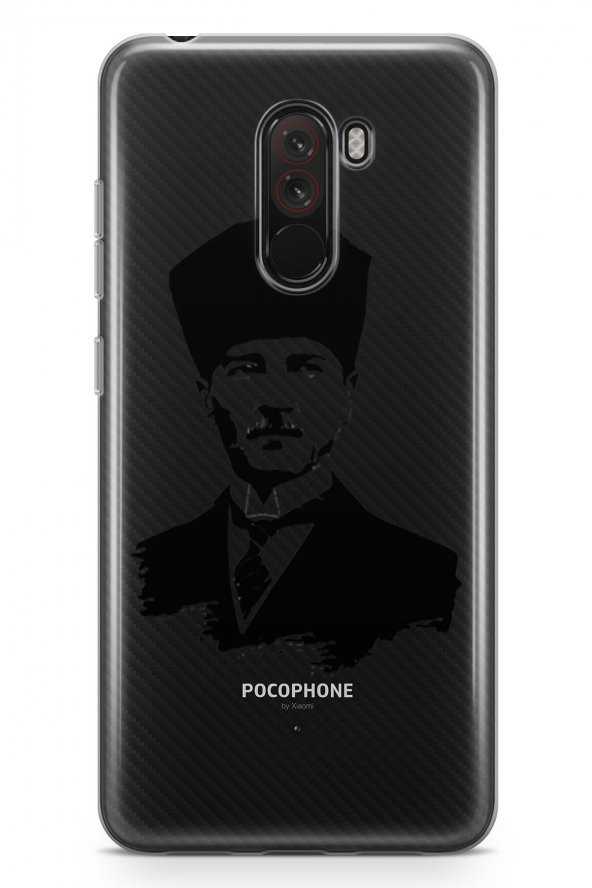 Xiaomi Pocophone F1 Kılıf Atatürk Serisi Ata - 2