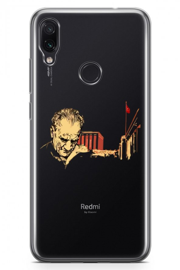 Xiaomi Redmi Note 7 Pro Kılıf Atatürk Serisi Anıtkabir - 2