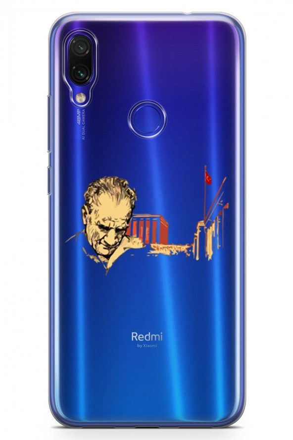 Xiaomi Redmi Note 7 Pro Kılıf Atatürk Serisi Anıtkabir - 3