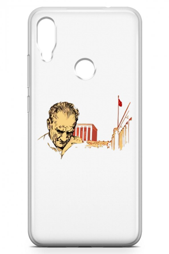 Xiaomi Redmi Note 7 Pro Kılıf Atatürk Serisi Anıtkabir - 4