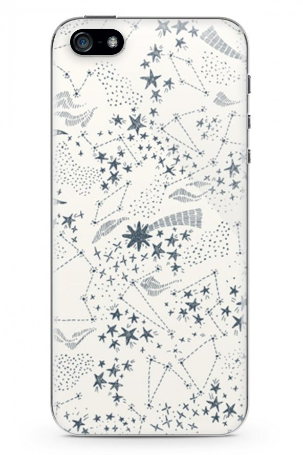 Apple iPhone 5 Kılıf Space Serisi Summer - 2