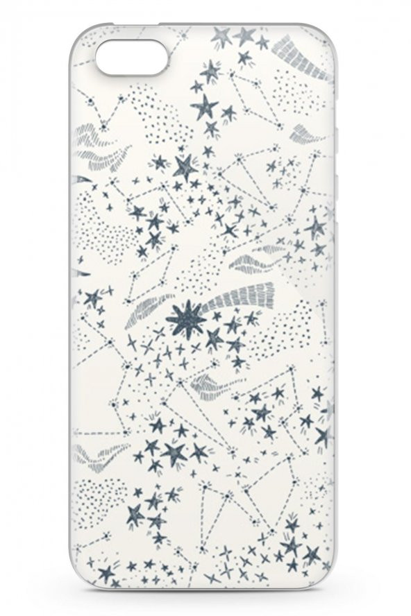 Apple iPhone 5 Kılıf Space Serisi Summer - 3