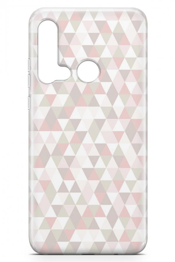 Huawei Nova 5i Kılıf Triangle Serisi Remi - 3