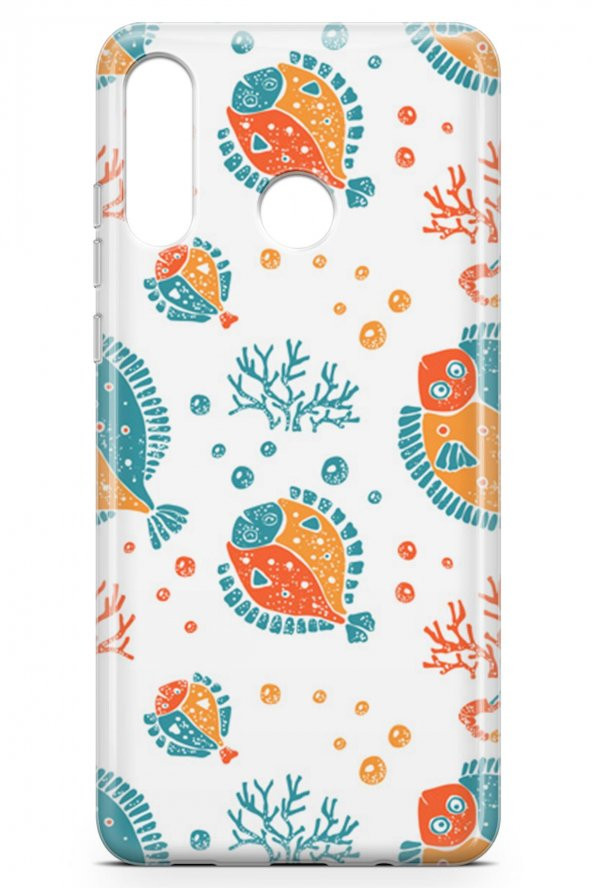 Huawei P30 Lite Kılıf Fishie Serisi Hailey - 4