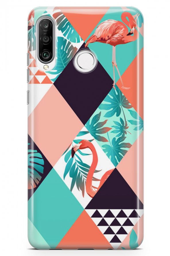 Huawei P30 Lite Kılıf Jungle Serisi Jade - 2