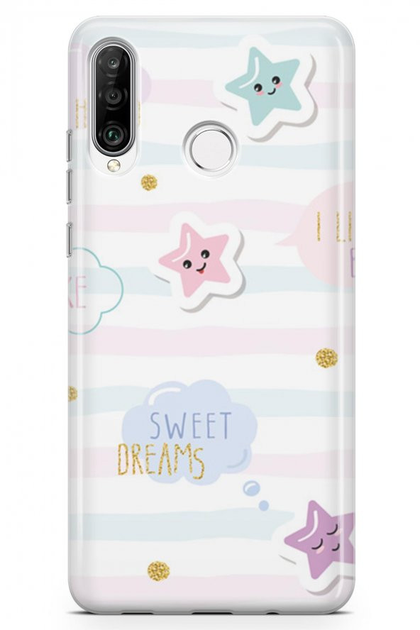 Huawei P30 Lite Kılıf Space Serisi Brooklynn - 2