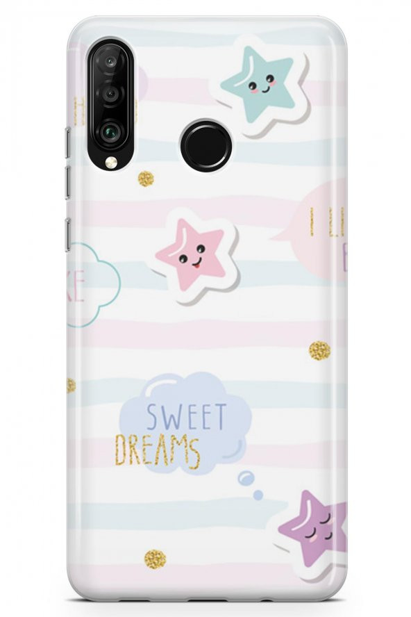 Huawei P30 Lite Kılıf Space Serisi Brooklynn - 3