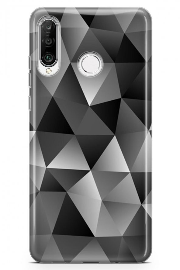 Huawei P30 Lite Kılıf Triangle Serisi Mckenna - 2