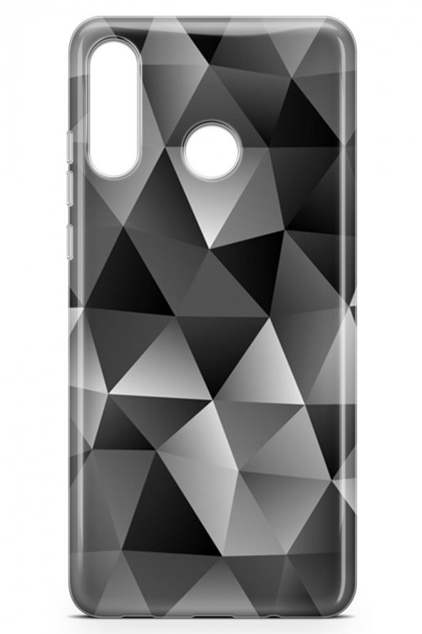 Huawei P30 Lite Kılıf Triangle Serisi Mckenna - 4