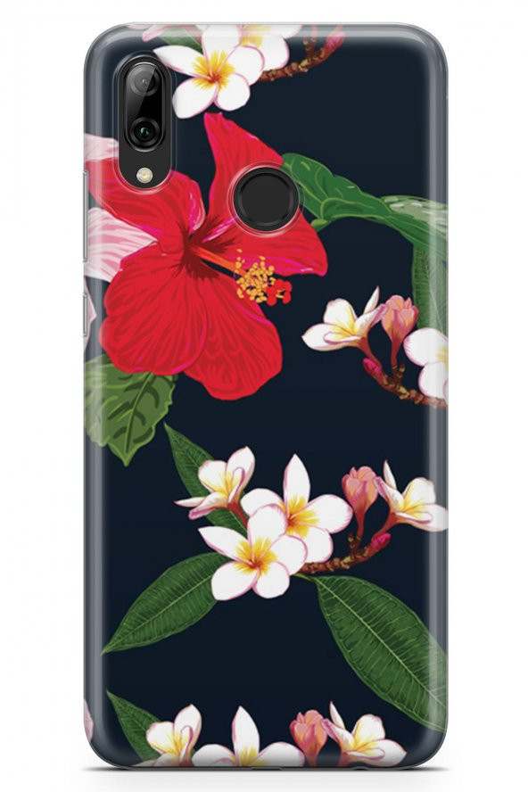 Huawei Y7 2019 Kılıf Flower Serisi Arianna - 2