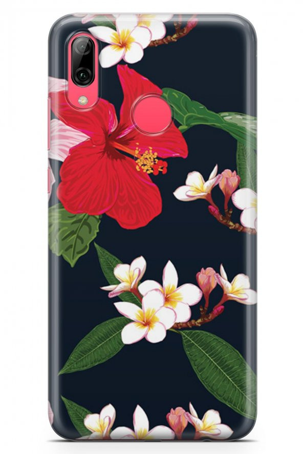 Huawei Y7 2019 Kılıf Flower Serisi Arianna - 3
