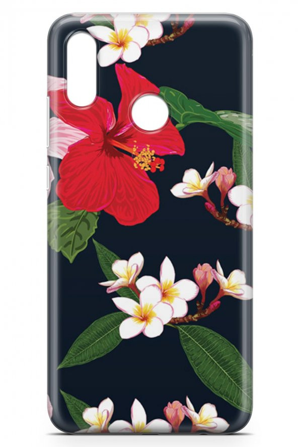 Huawei Y7 2019 Kılıf Flower Serisi Arianna - 4