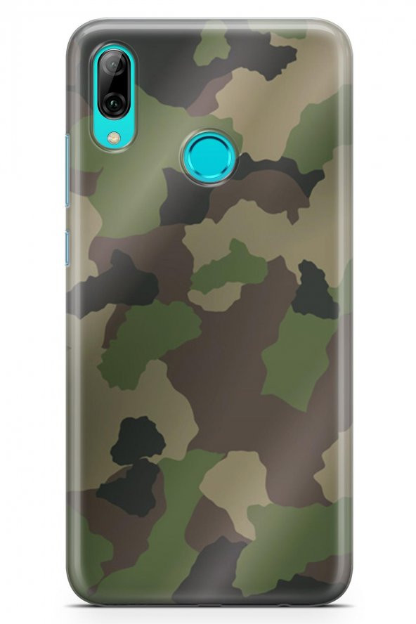 Huawei Y7 Prime 2019 Kılıf Kamuflaj Serisi Zoey - 2