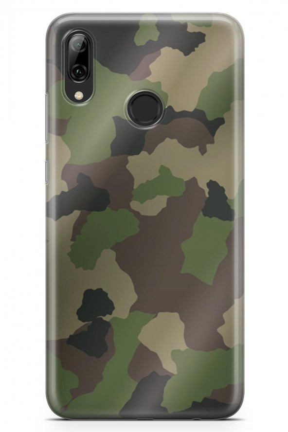 Huawei Y7 Prime 2019 Kılıf Kamuflaj Serisi Zoey - 3