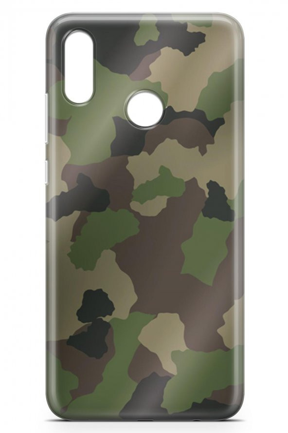 Huawei Y7 Prime 2019 Kılıf Kamuflaj Serisi Zoey - 4