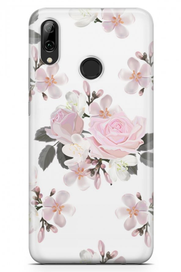 Huawei Y7 Prime 2019 Kılıf Rosie Serisi Evangeline - 3